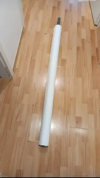 Bílé PVC Foto plátno