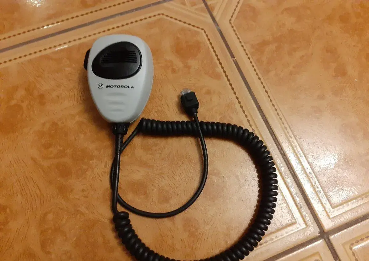 Mikrofon motorola
