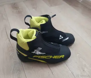 Boty na běžky Fischer XJ Sprint vel 35