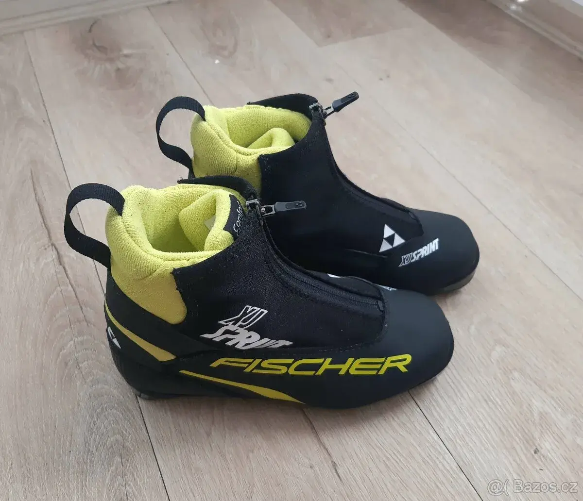 Boty na běžky Fischer XJ Sprint vel 35