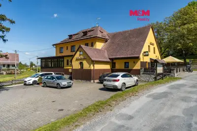 Prodej hotelu, 7438 m2, Černá Voda, okr. Jeseník