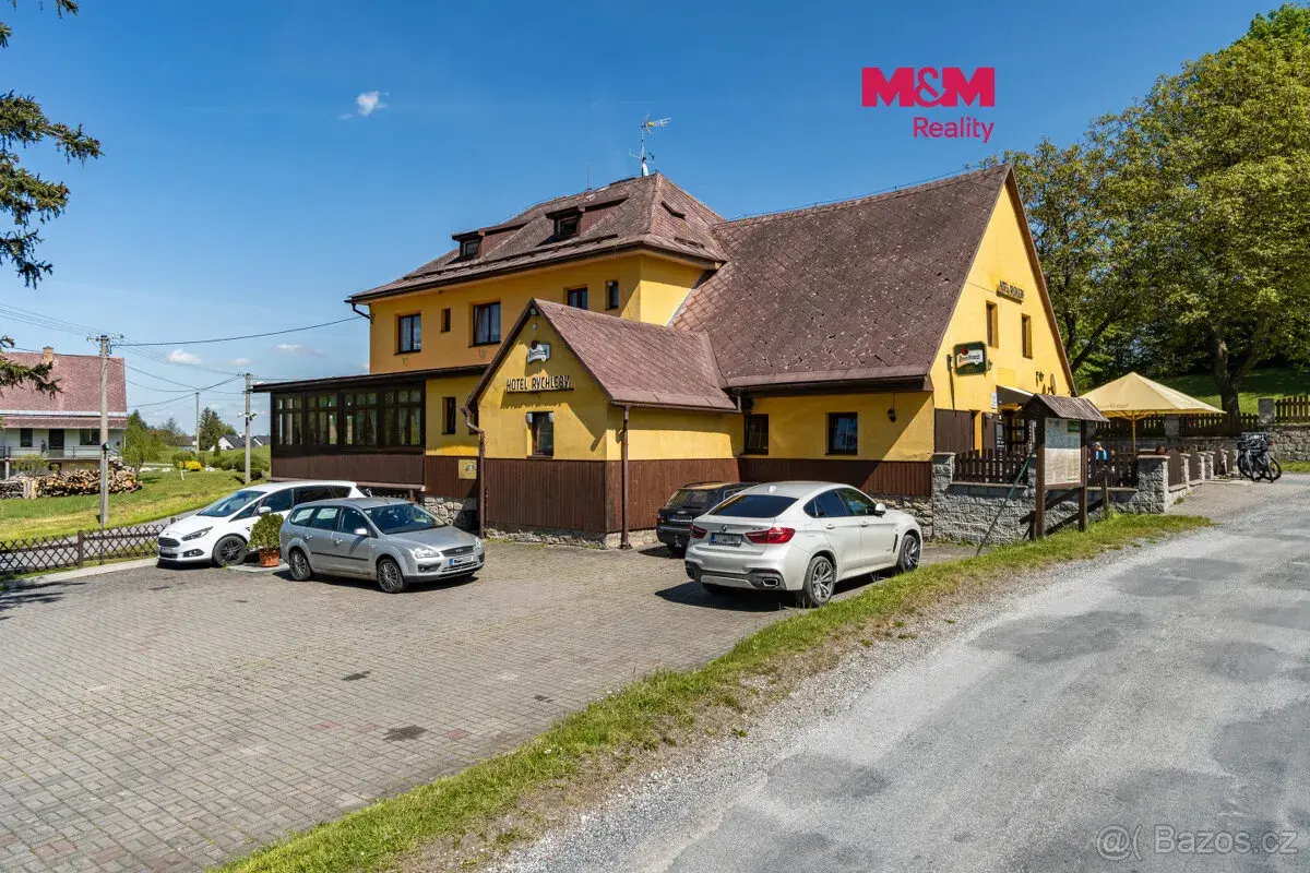 Prodej hotelu, 7438 m2, Černá Voda, okr. Jeseník