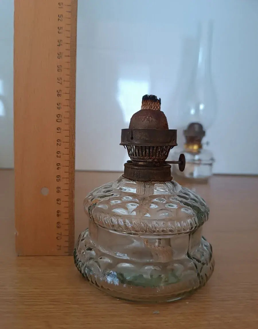 Stará petrolejová lampa
