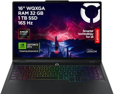 LENOVO LEGION PRO 5_OLED_RYZEN 7 8745HX_32GB_RTX 5060 8GB