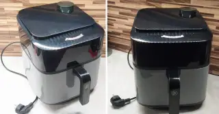 Zánovní horkovzdušná fritéza Remoska Vento SteamChef 6,3 l