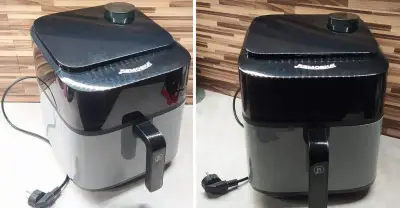 Zánovní horkovzdušná fritéza Remoska Vento SteamChef 6,3 l