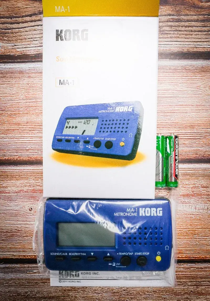 Digitální metronom KORG MA-1 – nový nepoužitý kus