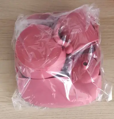 Nová sada nádobí,růžová