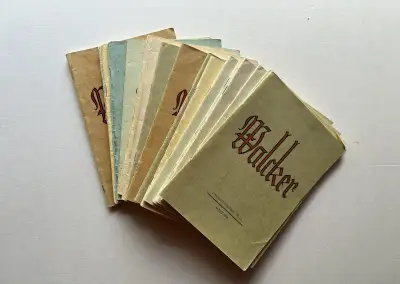 Walcker - Hausmitteilung