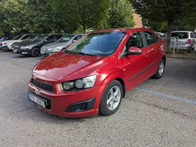 Chevrolet Aveo – 2011, 162 000 km