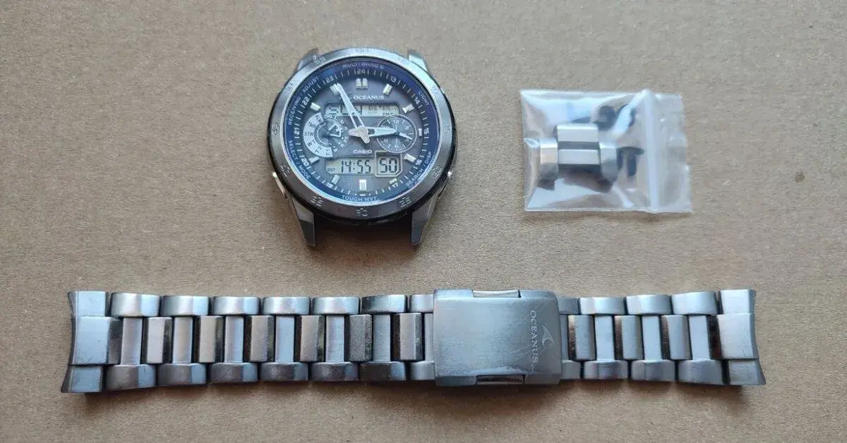 Casio Oceanus OCW-T400