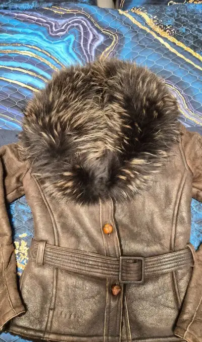Kožená bunda Gas M