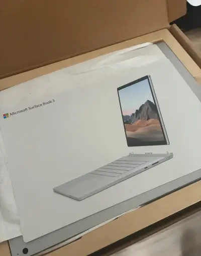 Microsoft Surface Book 3 15” – 32 GB RAM, GTX 1660 Ti