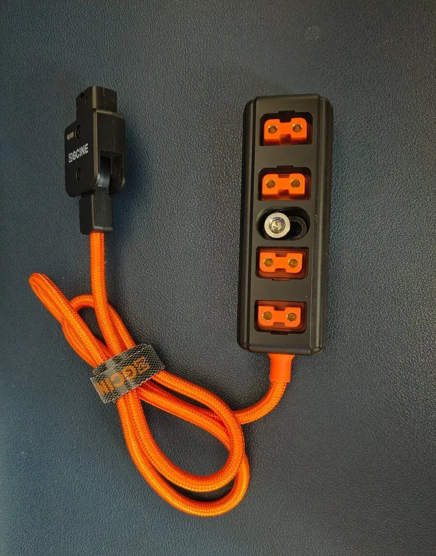 ZGCINE D-Tap to 4 Port Splitter Adapter