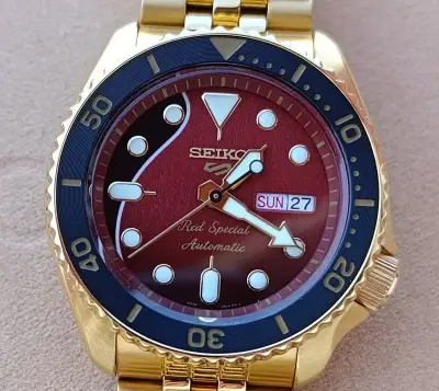 Seiko Brian May Red Special ll.