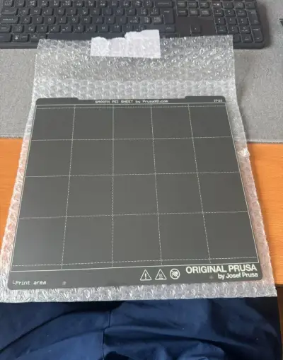 Prusa hladký PEI tiskový plát – nepoužitý