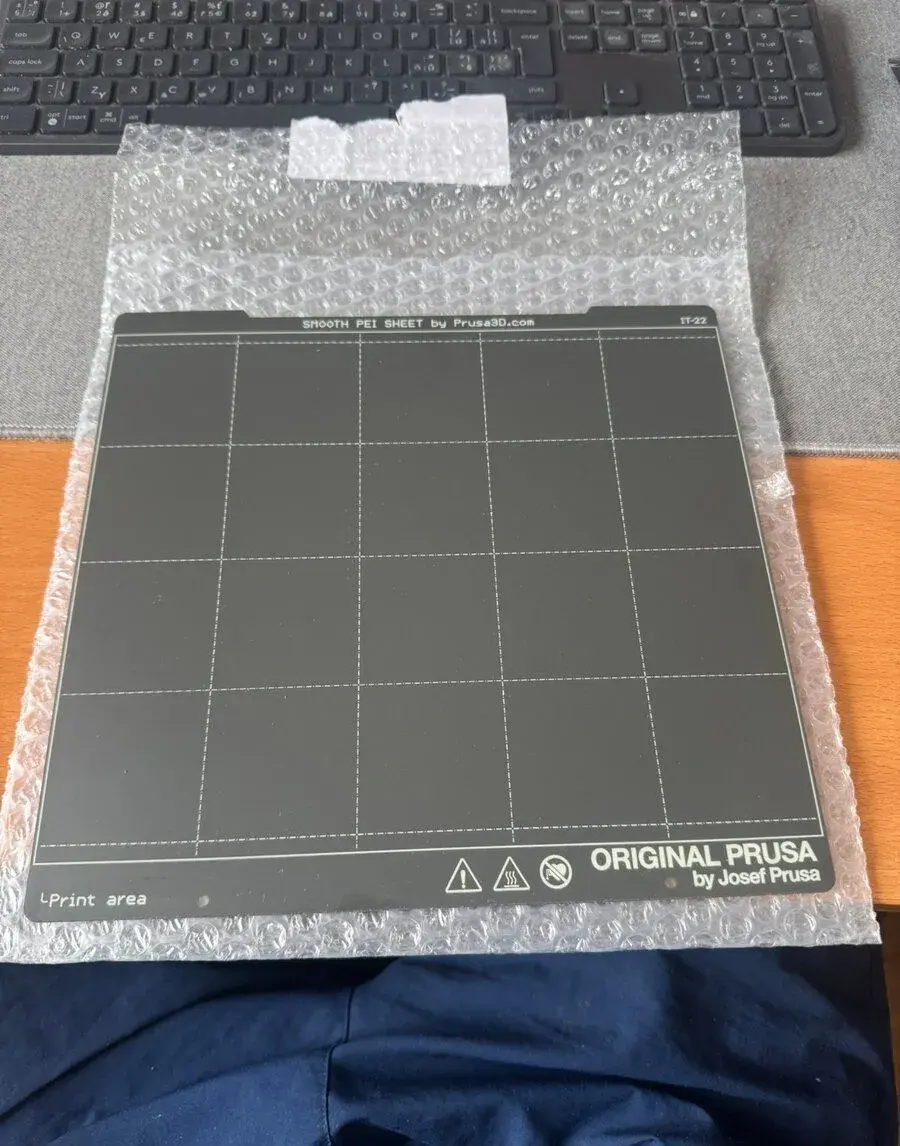 Prusa hladký PEI tiskový plát – nepoužitý