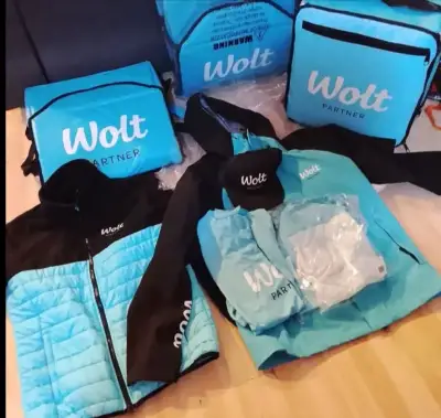 Wolt taška
