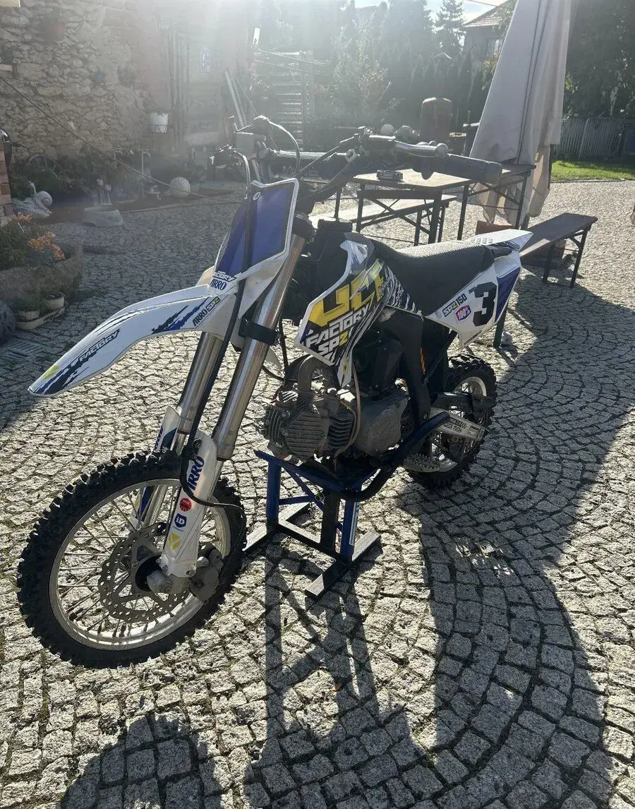 YCF Factory SP2 150, 2020, 22 mth, top stav