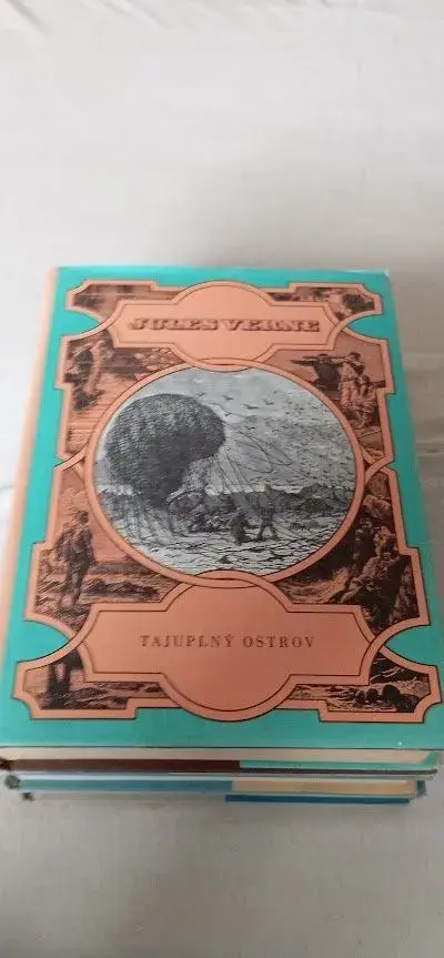 Jules Verne - Tajuplný ostrov