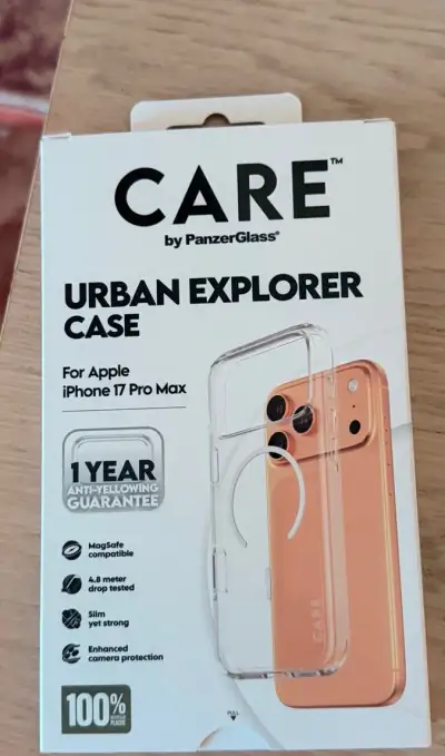 Kryt Panzer Glass Iphone 17 Pro Max