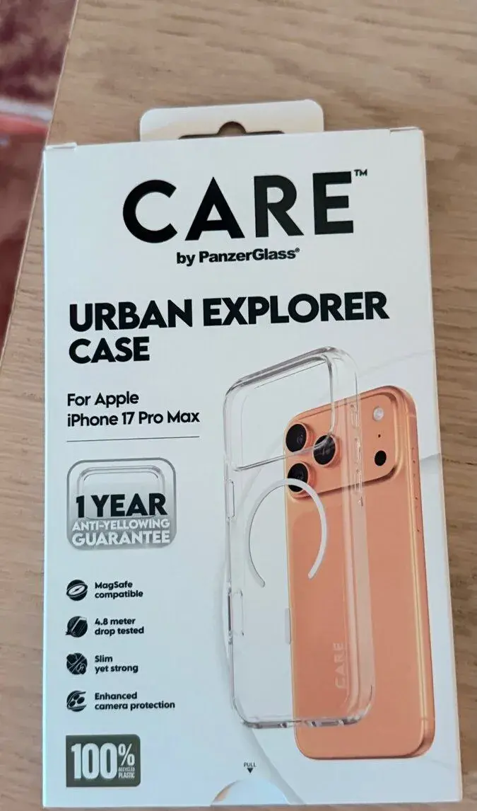 Kryt Panzer Glass Iphone 17 Pro Max