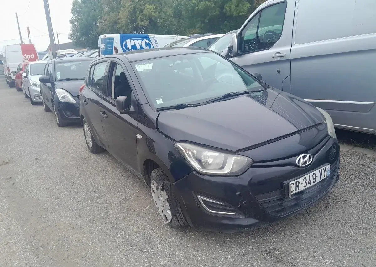 Hyundai i20 – 2013, 147 269 km