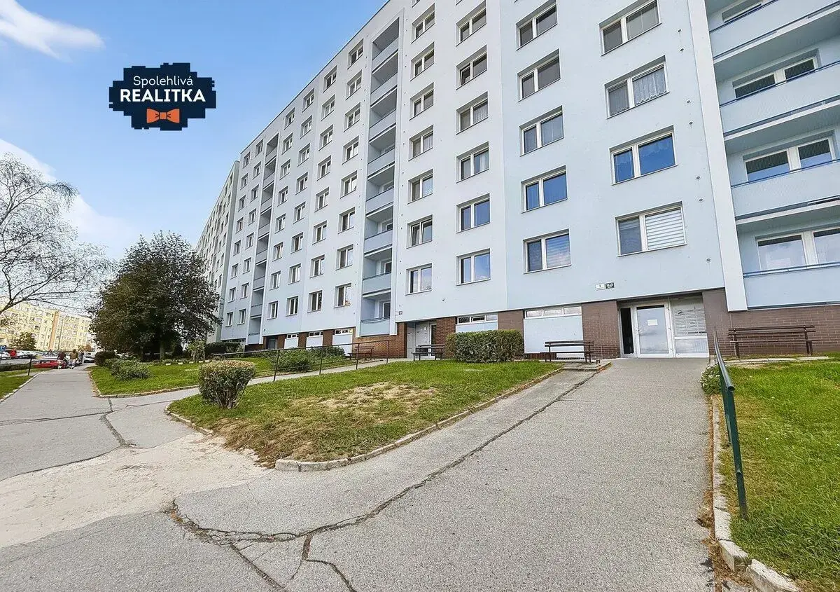 Pronájem bytu 3+1 s balkonem v Bystrci, ev.č. 00199