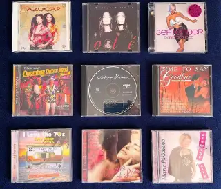 1. Různé CD