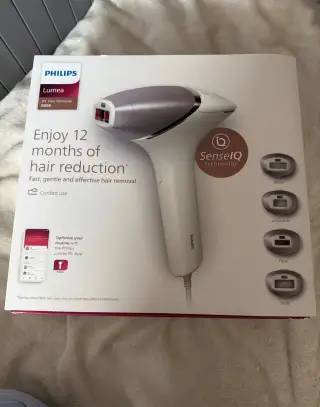Phillips Lumea IPL Hair removal 8000