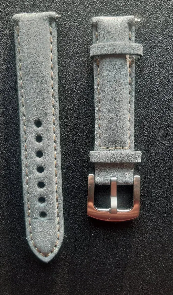 Suede Watch Band 19mm