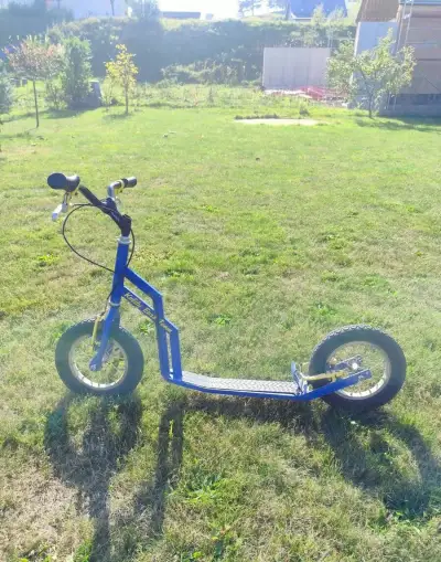 Koloběžku do města