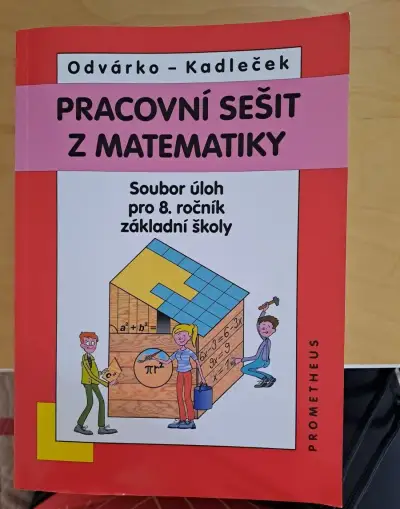 Pracovní sešit z matematiky 8. Ročník, Odvárko - Kadleček