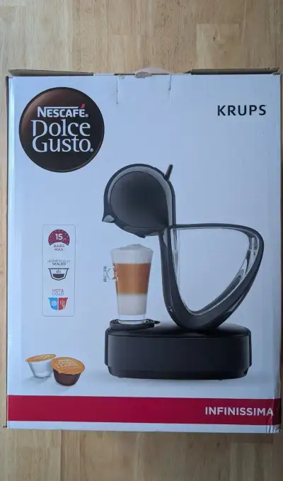 Kapslový kávovar Krups - Dolce Gusto Infinissima