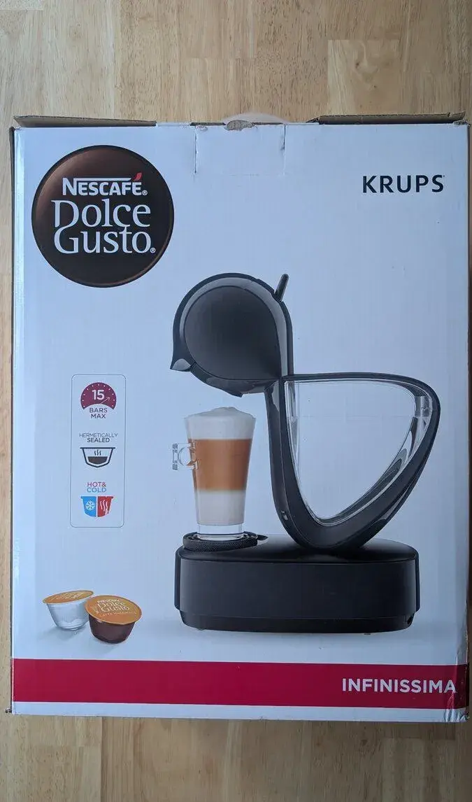 Kapslový kávovar Krups - Dolce Gusto Infinissima