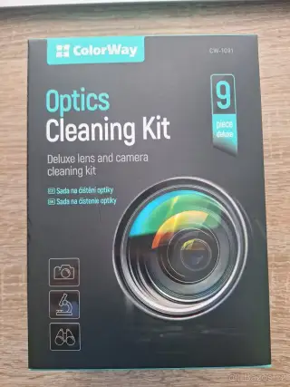Čistící sada na fototechniku ColorWay