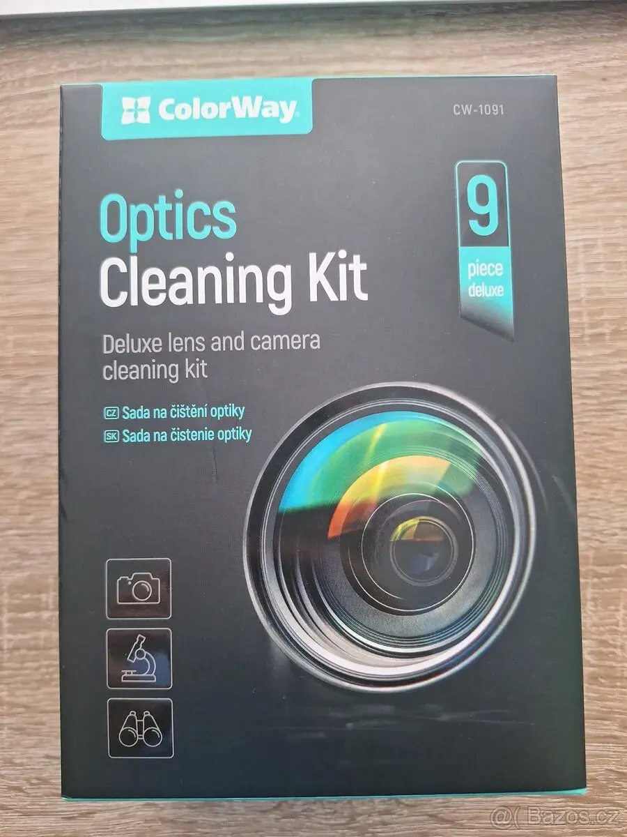 Čistící sada na fototechniku ColorWay