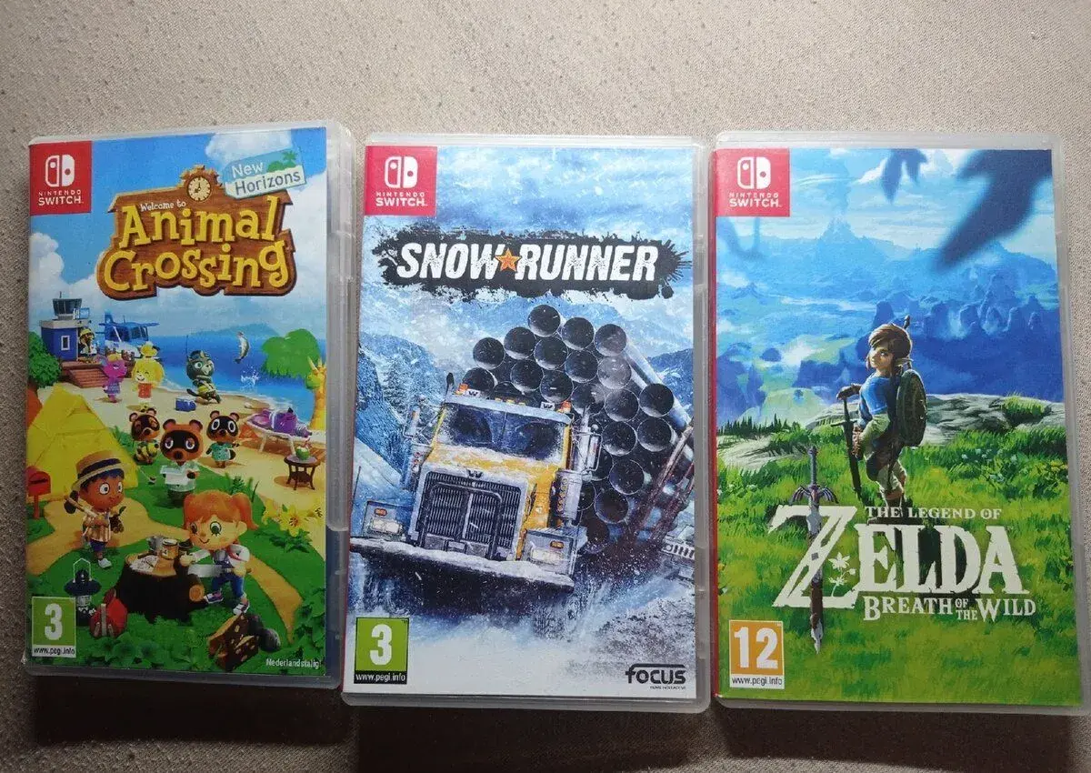 Nintendo hry