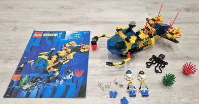 LEGO SYSTEM 6175 Crystal Explorer Sub