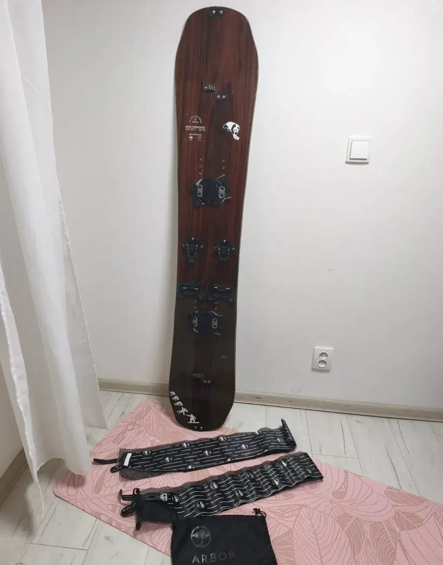 Splitboard Arbor Coda Split 164 cm vhodný na skialpinismus