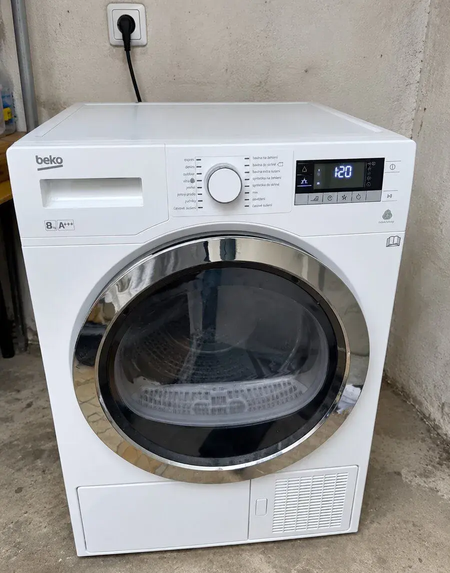 Kondezačni sušičku BEKO třídy A+++ 8 kg tepelným čer