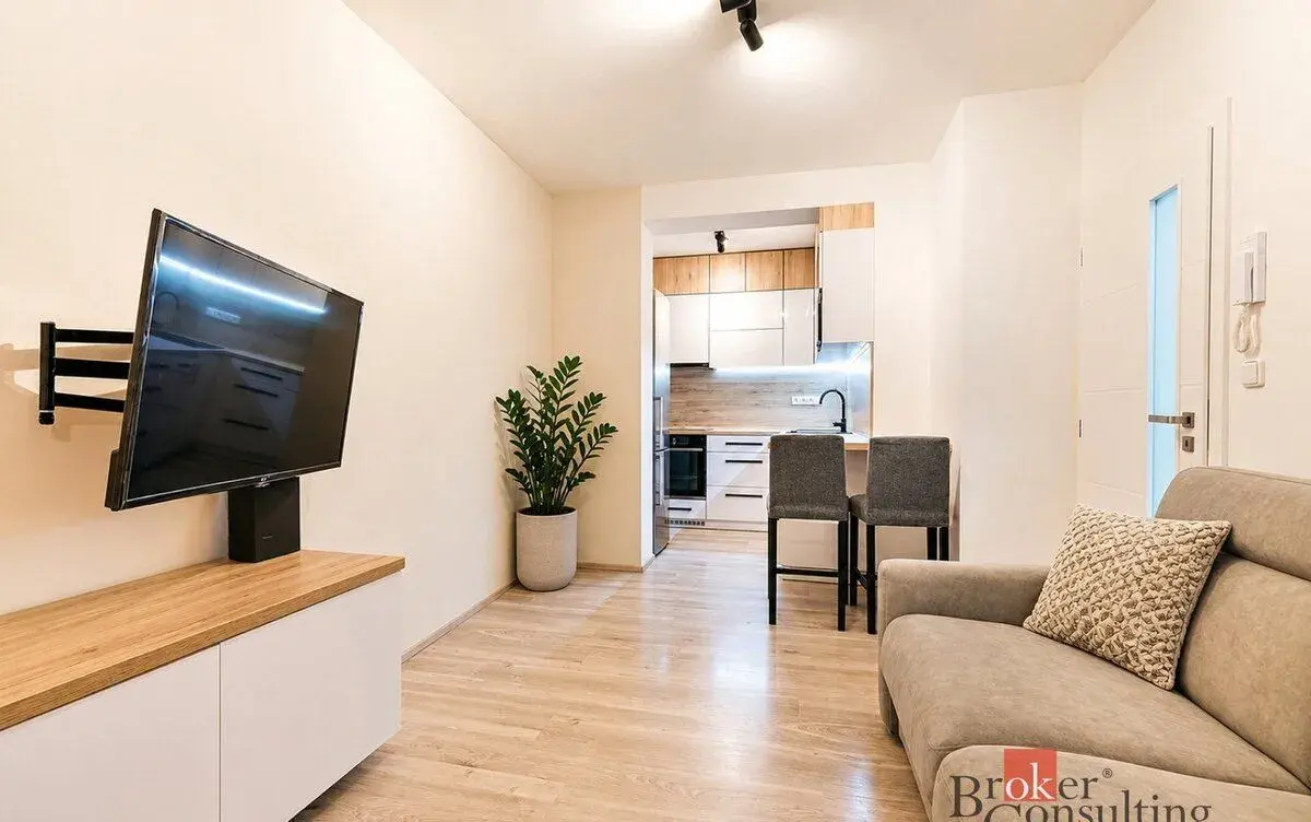 Prodej, byty/1+kk, 42 m2, Vinařického 4553/21, 61500 Brno, B