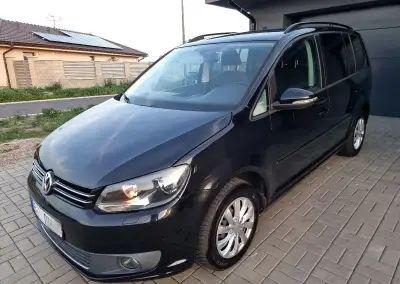 Touran 1.2TSi | PO SERVISE | NOVÁ STK