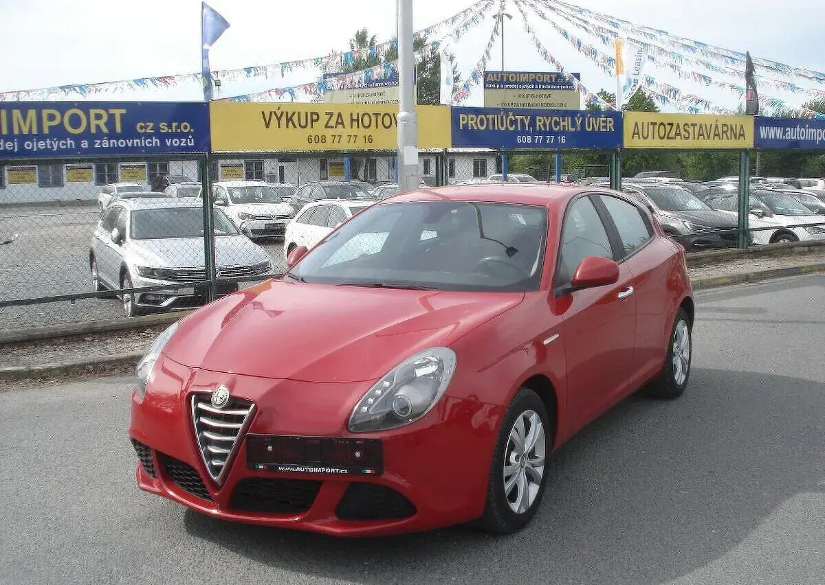 Alfa Romeo Giulietta – 2015, 207 580 km