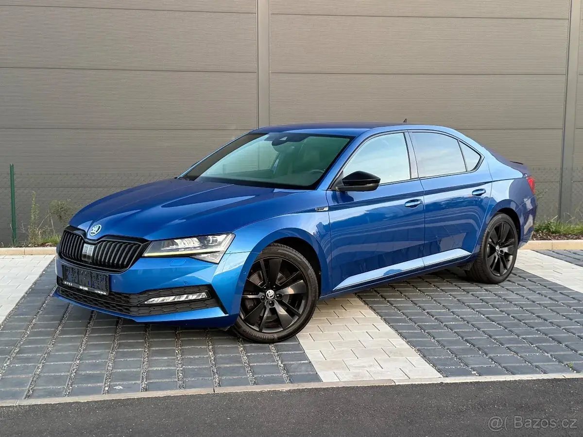 Škoda SUPERB – 2021, 193 547 km