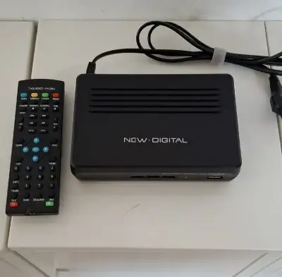 Set-top box DVB-T2 New Digital (pro seniory)