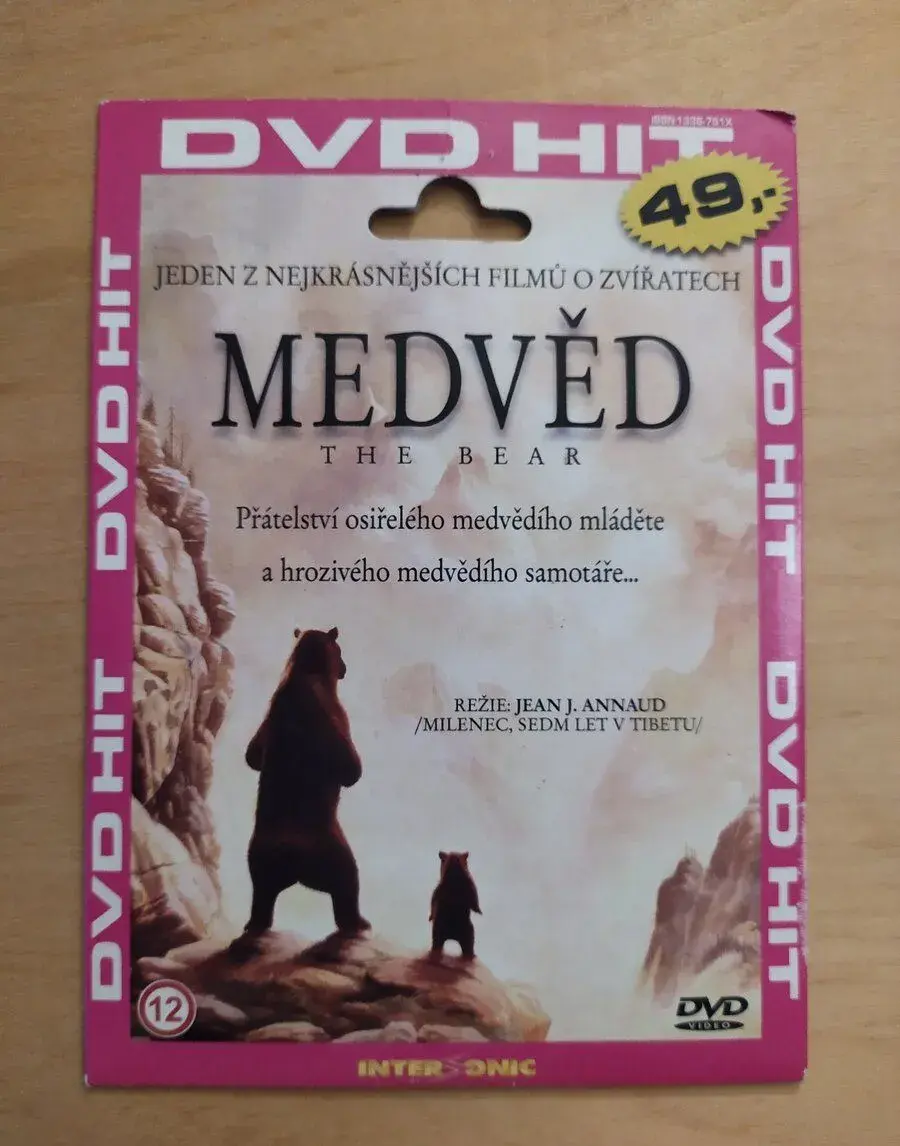 DVD Medvěd (The Bear), 1988