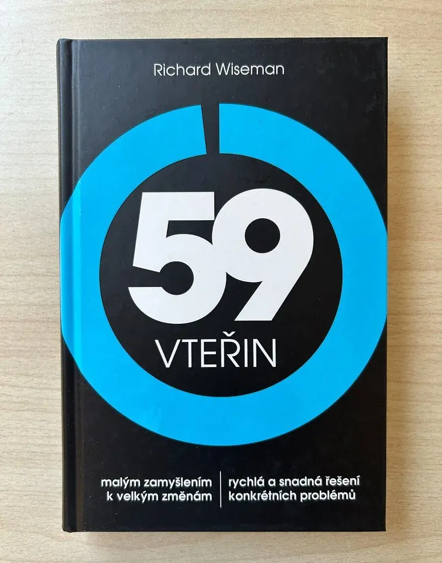 Richard Wiseman – 59 vteřin (NOVÁ)