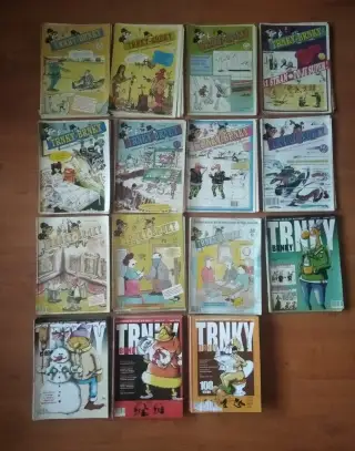 Trnky Brnky,Dikobraz,Roháč a Nej humor