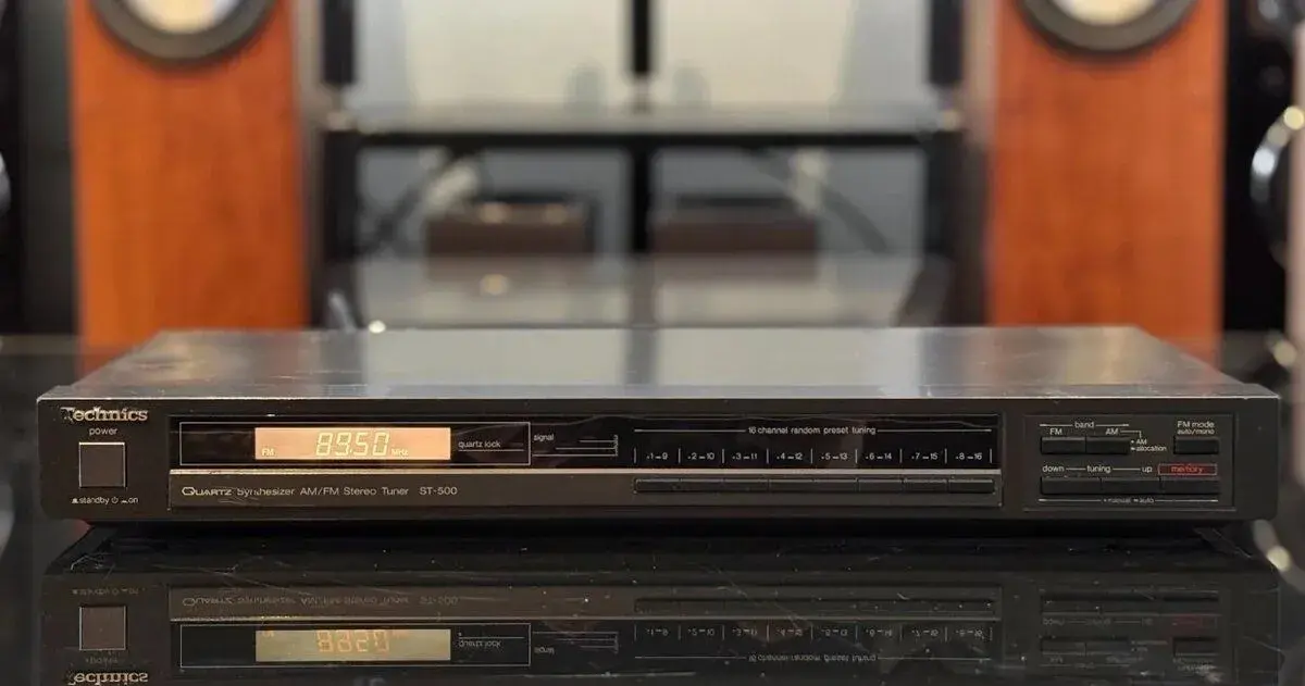 Technics ST-500 Tuner
